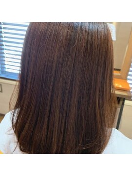 カフネ(CAFUNE) 【髪質改善】ケラチン酸熱トリートメント