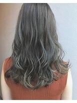 トリート 南行徳本店(TREAT)&nbsp;シルバーグレー×ハイライト◎