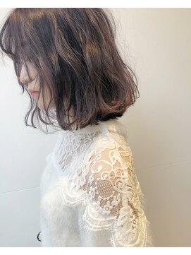 ミント(mint) ＊キラキラ☆ラベンダーグレージュ＊