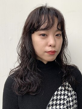 ヨハ ク ウルフ×パーマ