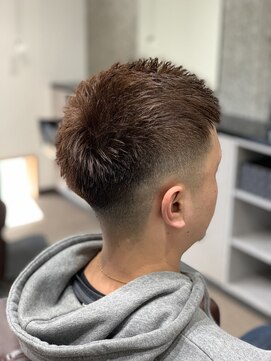 ラポードヘアークラフト(RAPPORD hair craft) フェード