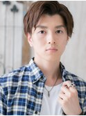 ワイルドアップバングでイケメン無造作ショートE(草加)(メンズ)