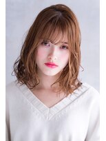 エース (ACE)&nbsp;ACE横浜ナチュラルパーマ×オレンジベージュ