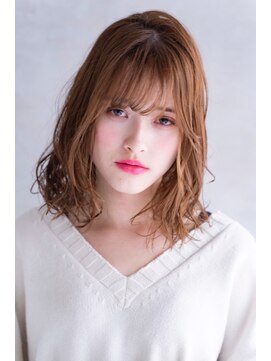 エース (ACE) ACE横浜ナチュラルパーマ×オレンジベージュ