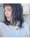 【ホロホロHair】ミディアムスタイル