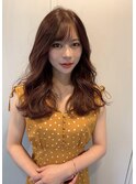 韓国風セミロング☆トップスタイリスト上條