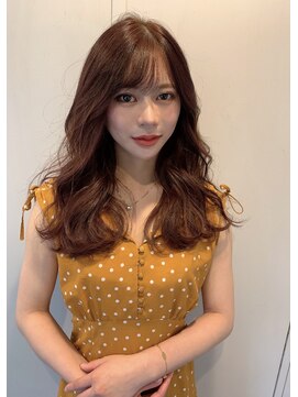 ルイス(L'wis) 韓国風セミロング☆トップスタイリスト上條