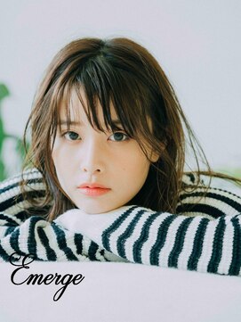 エマージュ 武蔵小杉(Emerge) 無造作ミディアムレイヤー[武蔵小杉/武蔵小杉南口/武蔵小杉駅]