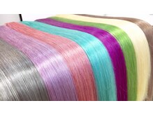 【エクステの取付け方】編み込み・シール・MIX、３種類から選べます♪