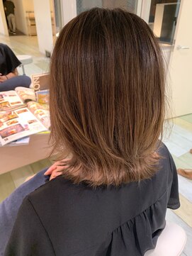 ヘアークラフト アニー 南郷18丁目店(HAIR CRAFT Annie) くびれボブ