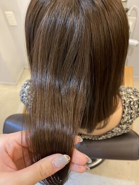 レリーボンズ 夙川(Rely Bonds) お客様髪質改善カラー2【Rely bonds夙川】夙川/苦楽園/芦屋/西宮