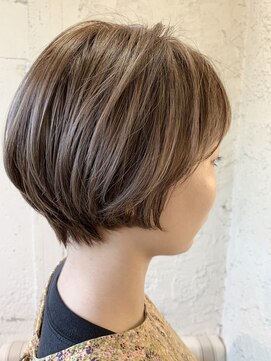 ペネロープ(Penelope) 【新宿ペネロープ】ハイライトベージュアッシュカラー　 担当RYO