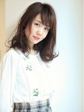 エムスラッシュ みなとみらい馬車道店(M SLASH) M.SLASH馬車道/大人かわいい/くせ毛風/外ハネカール/セミロングz