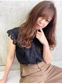 【Lond robin】河野まい　大人可愛いゆるふわウェーブ