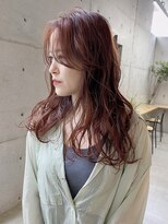 サン(son)&nbsp;オレンジブラウンカラー