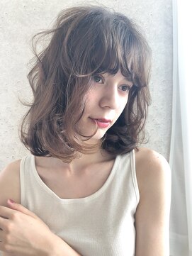 ルタ(LuTa by siesta＆LiCO) LuTa☆吉祥寺 ボブ×フォギーベージュ