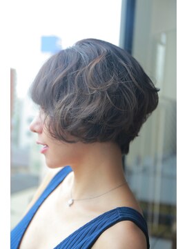 サイン ヘア イノベーション(sign HAIR INNOVATION) 大人可愛い、色気、小顔カットひし形シルエット【錦糸町】