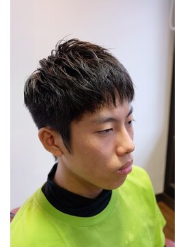 ディスパッチヘアー 今津店(DISPATCH HAIR) スクール×ソフモヒ