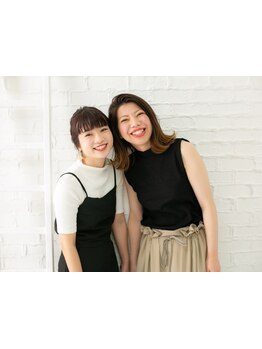 実力派女性スタイリスト揃い★センス×高い技術力で、あなたの"なりたい"を叶えるオリジナルスタイルに♪