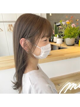 メルシー 福岡天神店(Merci) 【Merci☆Nana】夏はカジュアルに♪オリーブグレージュ♪