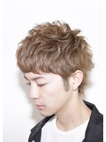 ジールクス 太田店(G LUX)&nbsp;グレージュマッシュ 【G LUX メンズ 太田／足利／藪塚／伊勢崎】