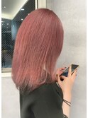 ペールピンク【池袋.髪質改善.ヘアカラー】