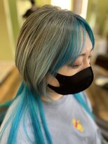 ボヌー(Bonheur) ロングウルフダブルカラー