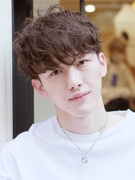 バブー バイ ビューティービースト アカデミー 福岡店(ba-boo) 爽やかゆるふわマッシュ