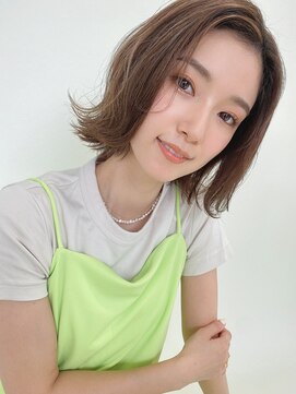 シェルター バイ トウキョウ(Shelter by TOKYO) Aラインボブ/小顔カット/くびれボブ