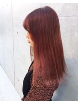 ヘアスタジオ マテリアル(hair studio Material)&nbsp;チェリーレッド