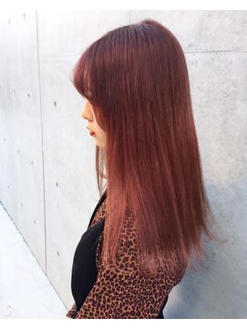 ヘアスタジオ マテリアル(hair studio Material) チェリーレッド