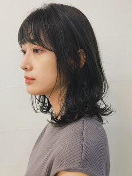 モロコ 神保町 小川町店(moloco) ホワイトグレージュ/ デジタルパーマ【 神保町/ 小川町】