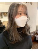 ハイトーングレージュ　stylist/miaki