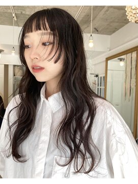 ノーカ 代官山(nohka) プツっとロングヘア