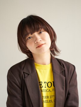 ジュール 新宿三丁目(Joule) ミニウルフ/テラコッタ/くすみブルー/20代/30代/40代/新宿