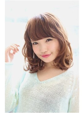 ヘアリゾートエーアイ 北千住店(hair resort Ai) ドーリーカール!!