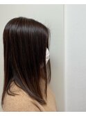 ナチュラル矯正ストレート