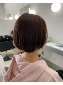 ショートボブ