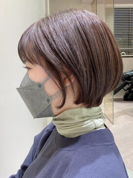 マイル 渋谷(mile) アースカラー/くびれヘア/デザインカラー/似合わせカット[渋谷駅