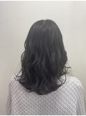 ブルーブラック