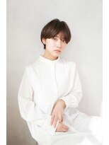 エヌ トーキョー(enu TOKYO) マッシュショートで優しい印象に・・ ショコラベージュ