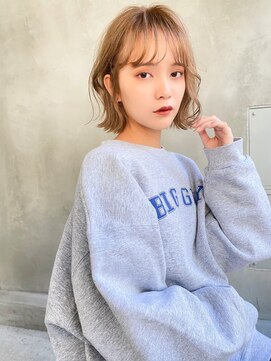 テイラー(Taylor) 【Taylor】大宮　オレンジブラウン×外ハネボブ