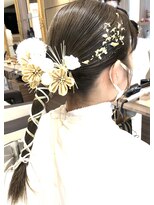 成人式ヘアアレンジ