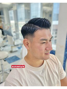 ヘアートーク アイズ(HAIR TALK I's) 七三分け×フェード