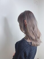 ヘアリゾートエーアイ 高田馬場店(hair resort Ai)&nbsp;20代30代40代マロンベージュ/Aラインボブ/かきあげ[高田馬場]