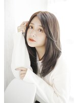 エトレプラスエヌ(ETTORE+n)&nbsp;20代30代40代　くすみレイヤーロング【西大寺】＃585