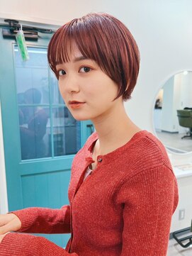 ロウバイレボ 柏(lou by revo) ショートボブ/ミニボブ/マッシュ/切りっぱなし/柏駅