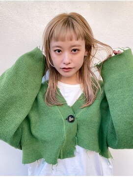 ラローレン(La LAUREN) ☆ハイトーンウルフミディ☆