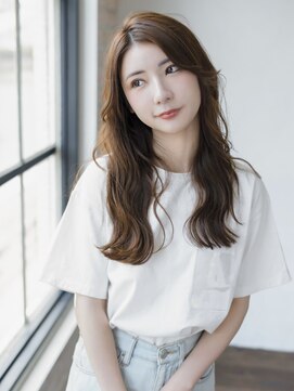 シャフト(SHAFT) SHAFT_ロングレイヤー/ヌーディーカラー/イルミナカラー