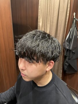 ヒロギンザ 上野店(HIRO GINZA) ゆるパーマ